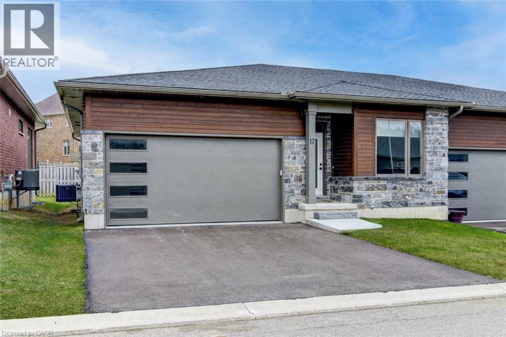 269 PITTOCK PARK Road Unit# 17, Woodstock, Ontario