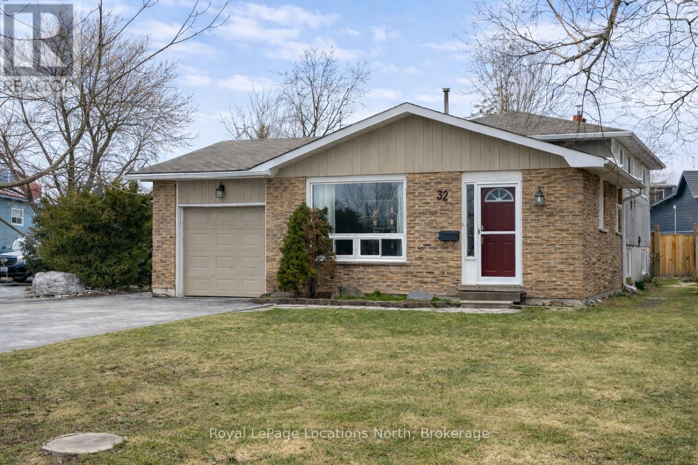 32 COURTICE CRESCENT, Collingwood, Ontario