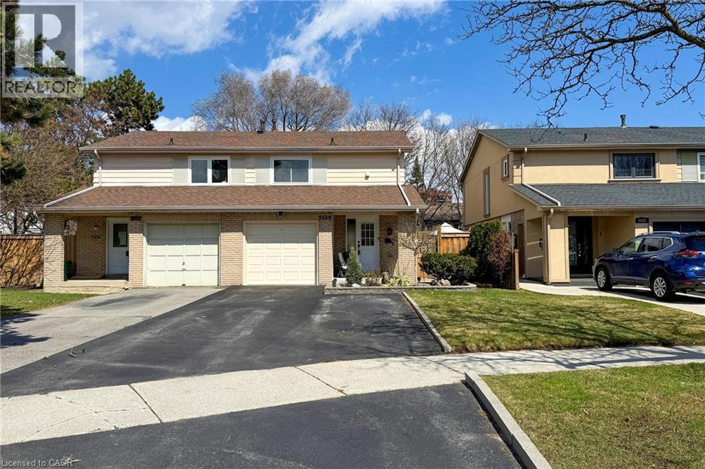 3489 WOODHURST Crescent, Mississauga, Ontario