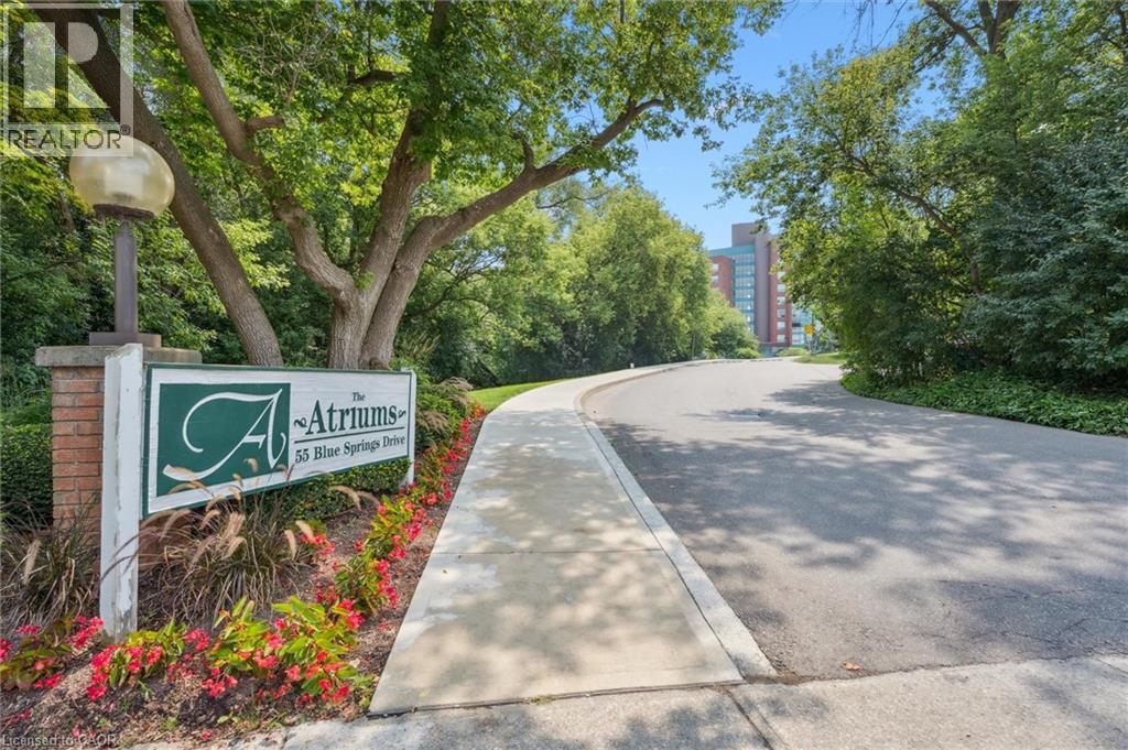 55 BLUE SPRINGS Drive Unit# 706, Waterloo, Ontario