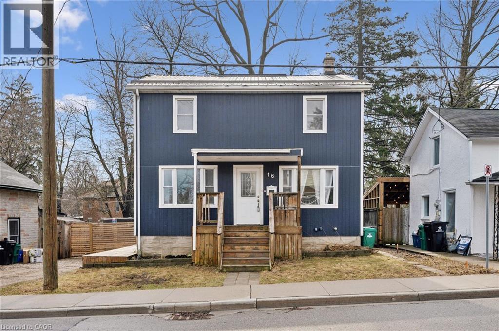 16 BERGEY Street, Cambridge, Ontario