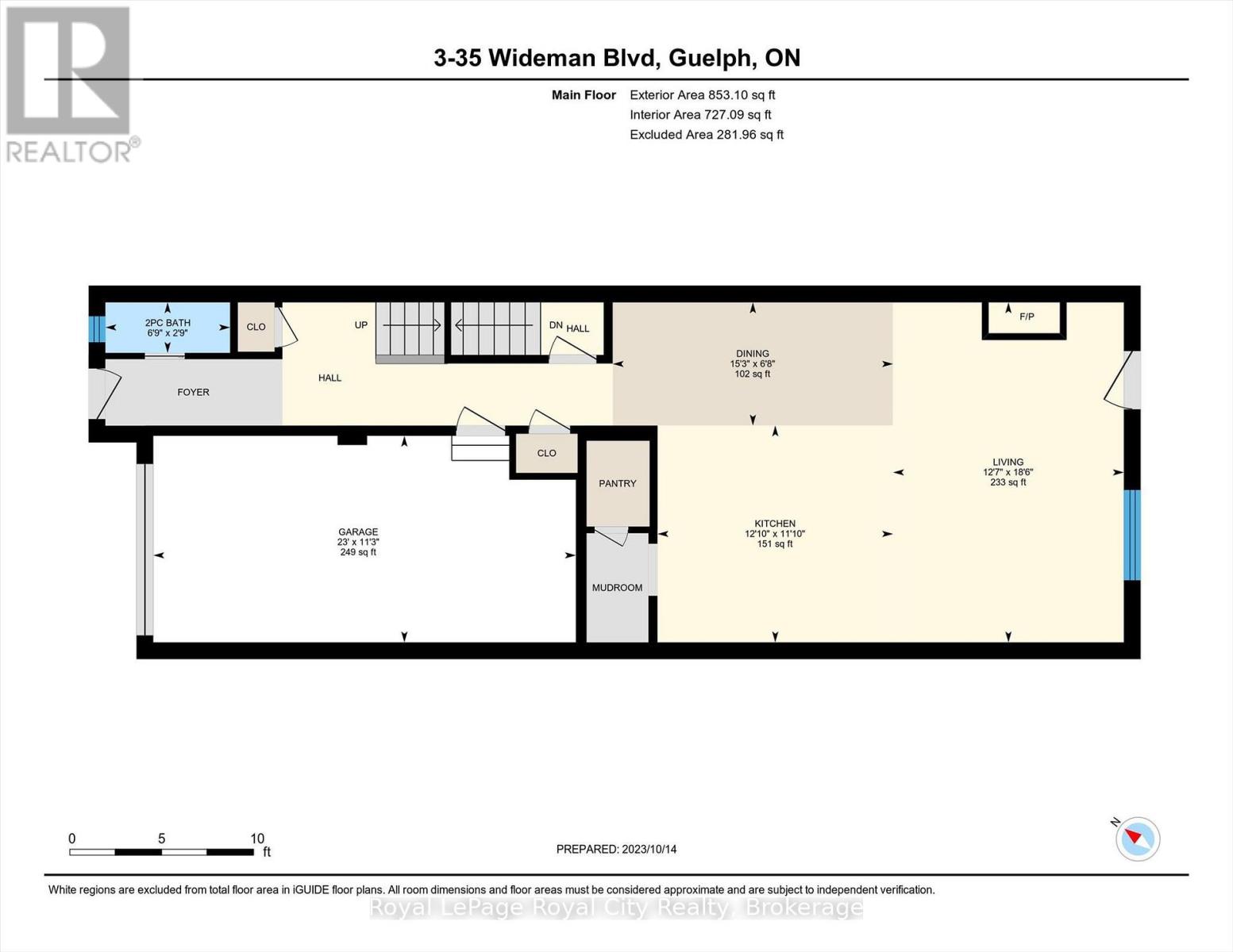 3 - 35 Wideman Boulevard, Guelph, Ontario  N1E 0J2 - Photo 36 - X12959214