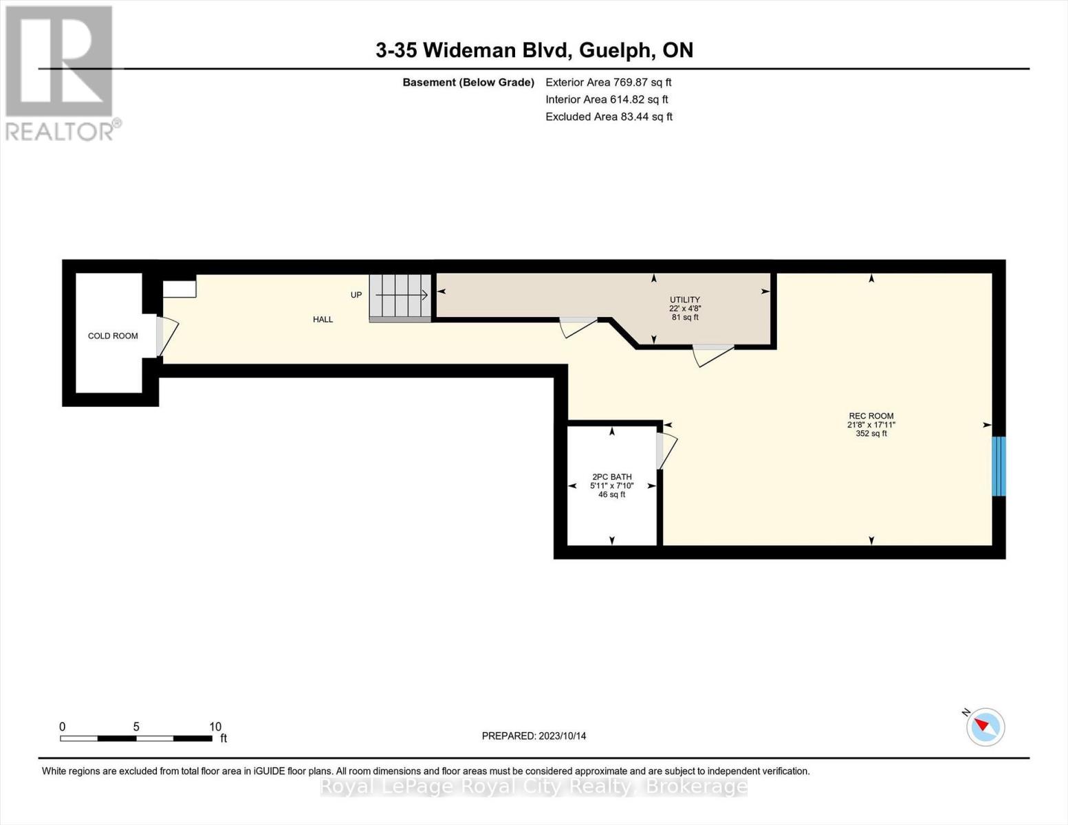 3 - 35 Wideman Boulevard, Guelph, Ontario  N1E 0J2 - Photo 38 - X12959214