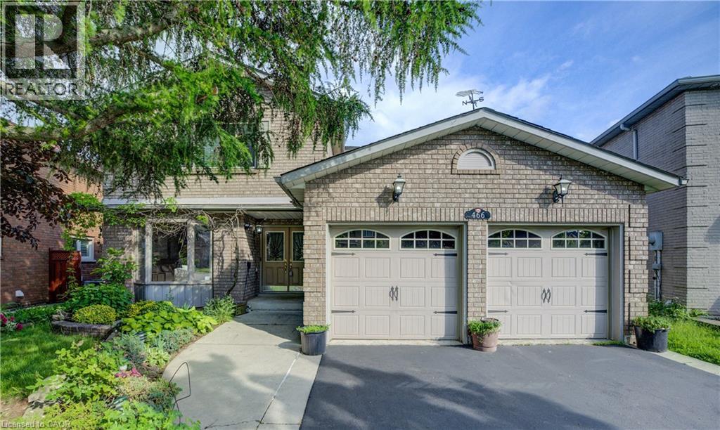 466 DICENZO Drive, Hamilton, Ontario