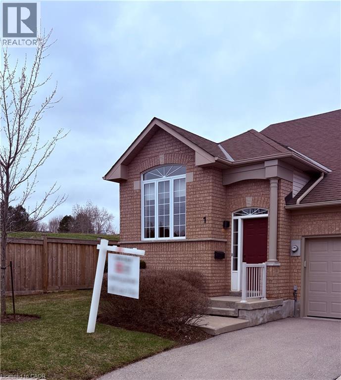 10 DAVIDSON Boulevard Unit# 1, Dundas, Ontario