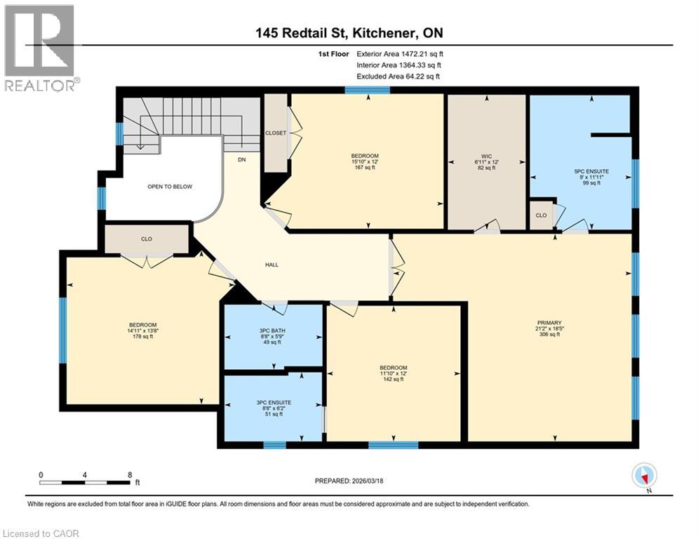 145 Redtail Street, Kitchener, Ontario  N2K 4J5 - Photo 49 - 40817685