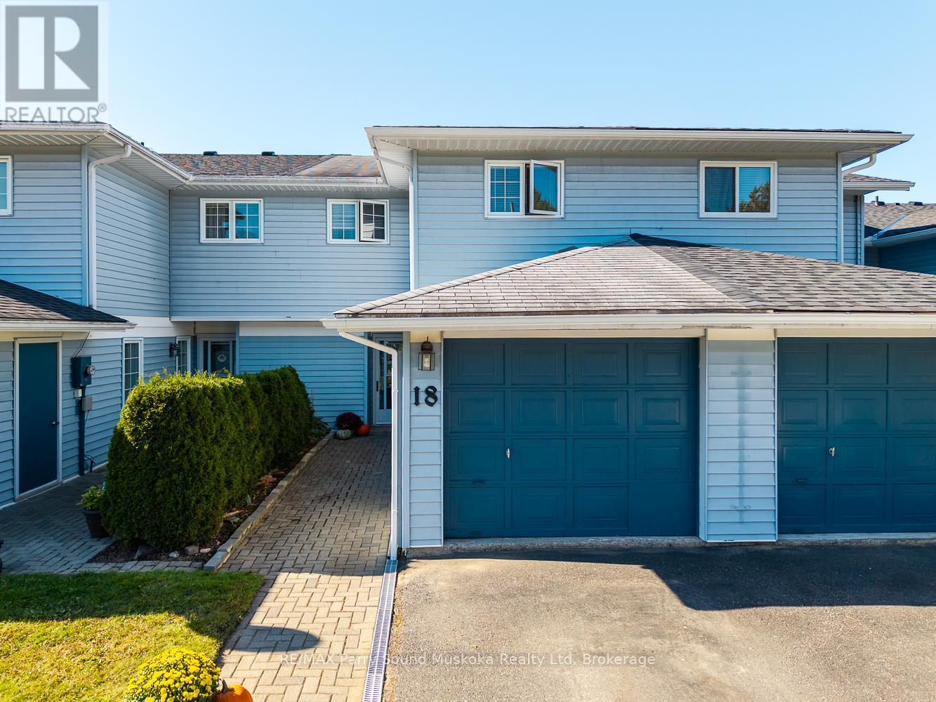 18 GEORGIAN BAY AVENUE, Parry Sound, Ontario