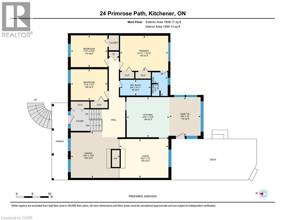 24 Primrose Path, Kitchener, Ontario  N2E 2R2 - Photo 43 - 40817477