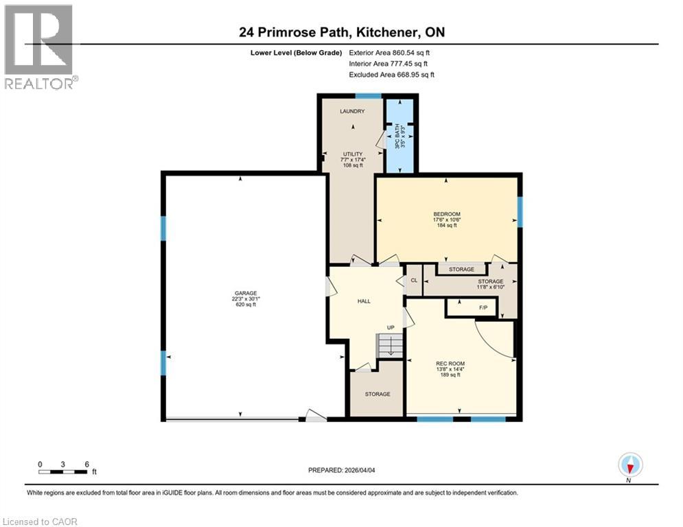 24 Primrose Path, Kitchener, Ontario  N2E 2R2 - Photo 44 - 40817477