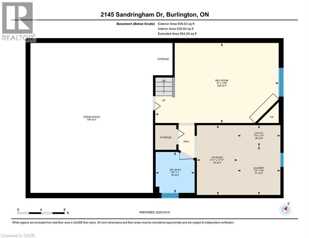 2145 Sandringham Drive, Burlington, Ontario  L7P 1T8 - Photo 28 - 40816443