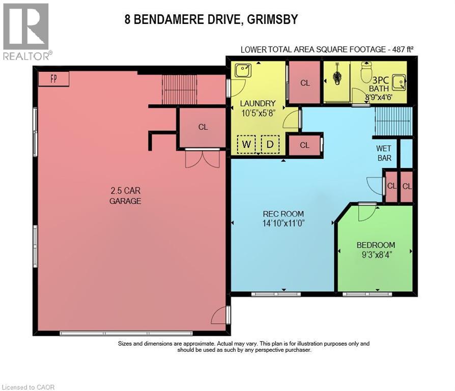 8 Bendamere Drive, Grimsby, Ontario  L3M 2N3 - Photo 47 - 40803302