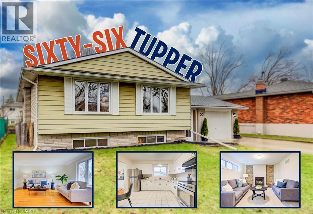 66 TUPPER Crescent, Kitchener, Ontario