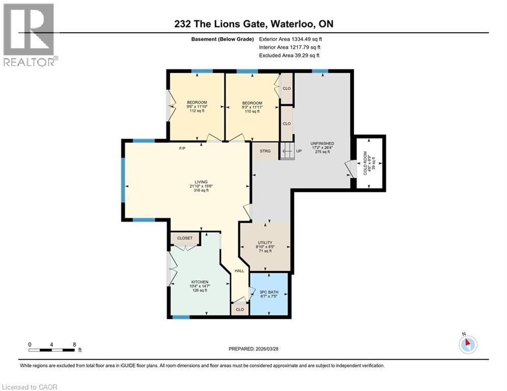 232 The Lions Gate, Waterloo, Ontario  N2L 6M5 - Photo 49 - 40814994