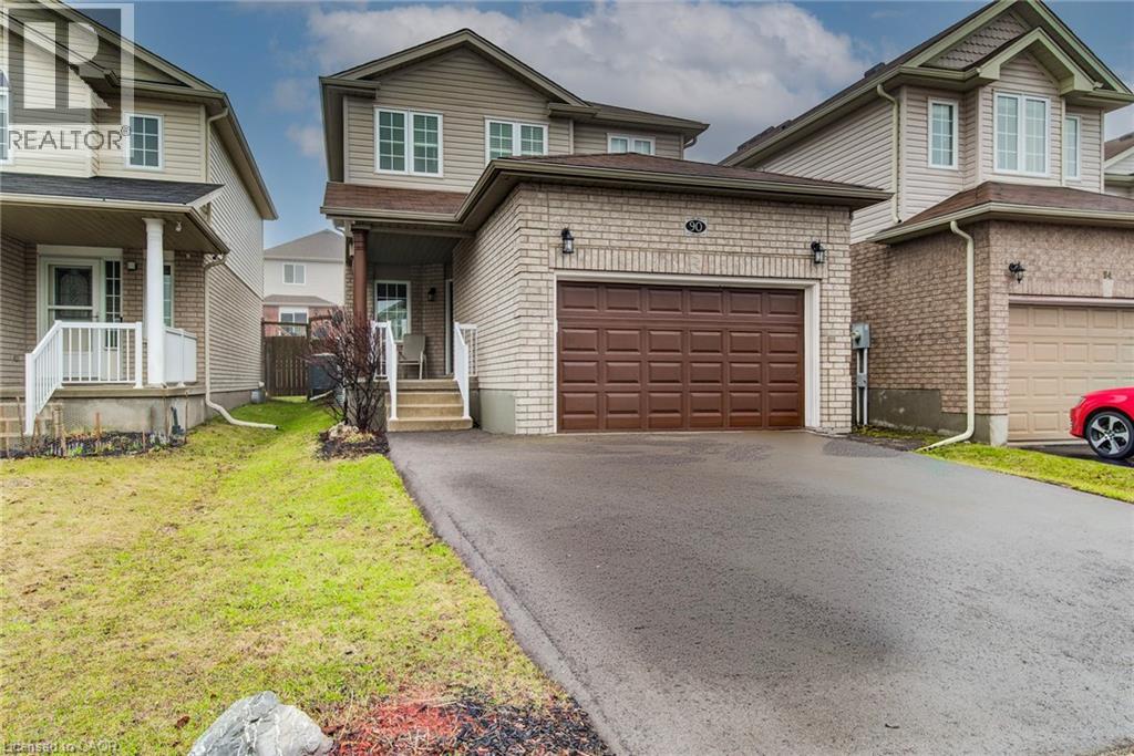 90 UDVARI Crescent, Kitchener, Ontario