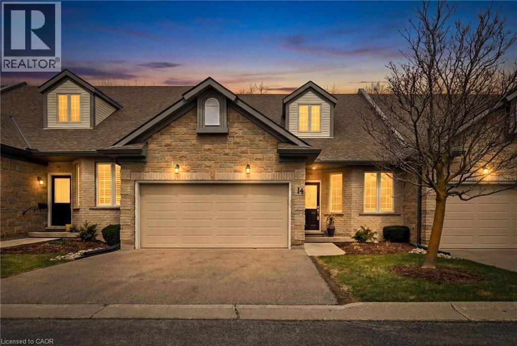 180 OLD ABBEY Road Unit# 14, Waterloo, Ontario