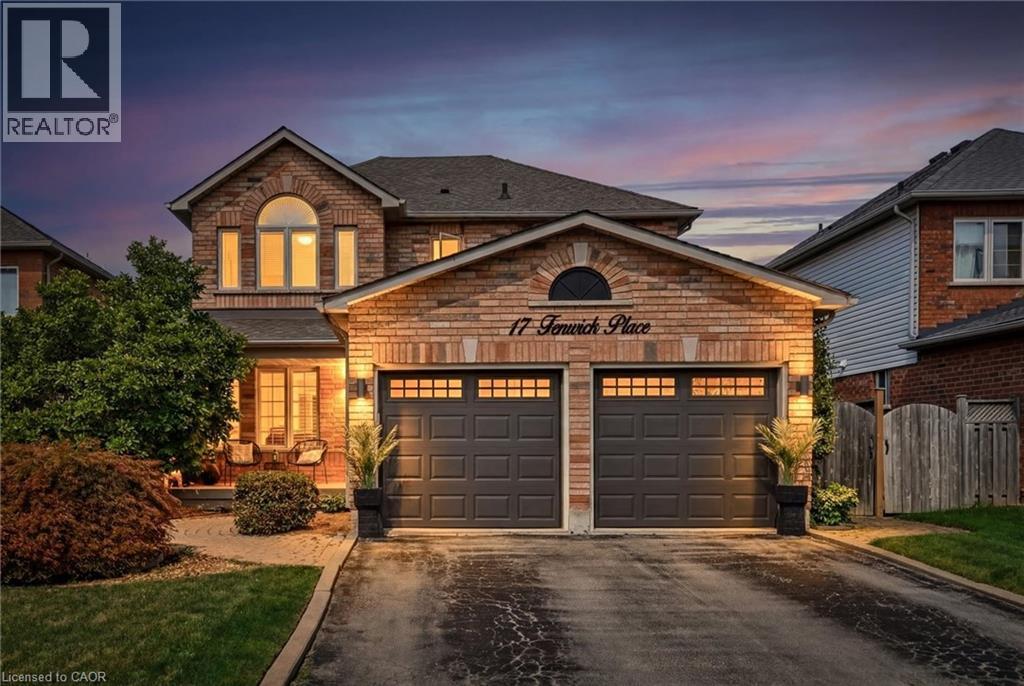 17 FENWICK Place, Waterdown, Ontario