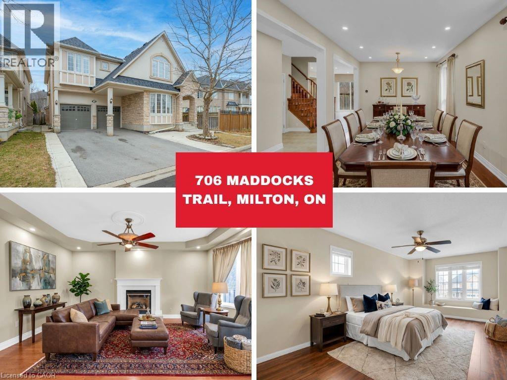 706 MADDOCKS Trail, Milton, Ontario