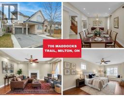 706 MADDOCKS Trail, Milton, Ontario