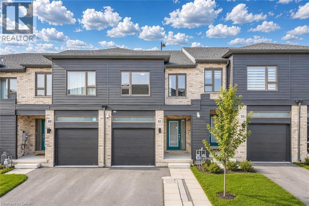 91 PONY Way, Kitchener, Ontario