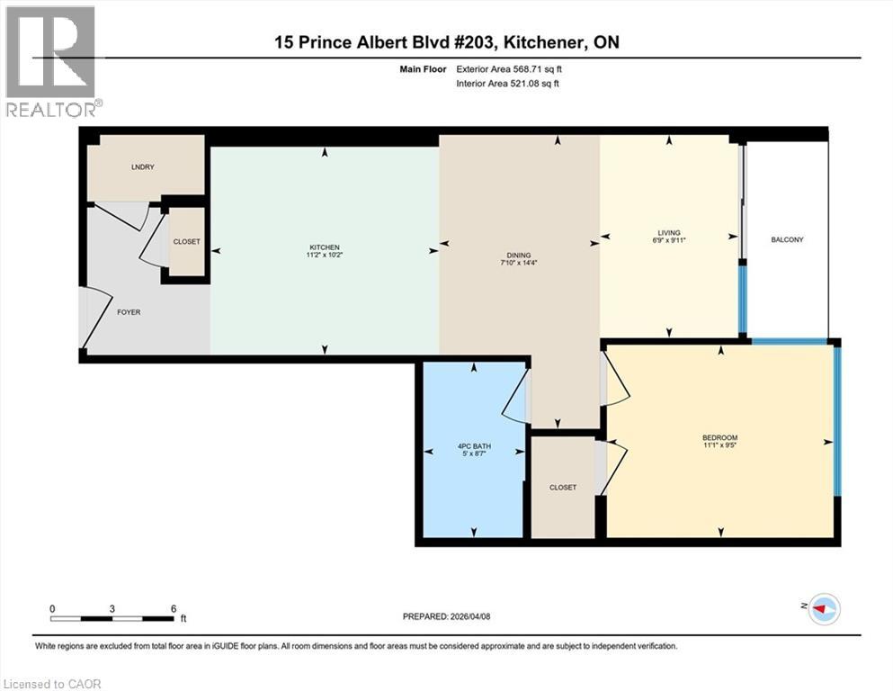 15 Prince Albert Boulevard Unit# 203, Kitchener, Ontario  N2H 0C2 - Photo 19 - 40818878