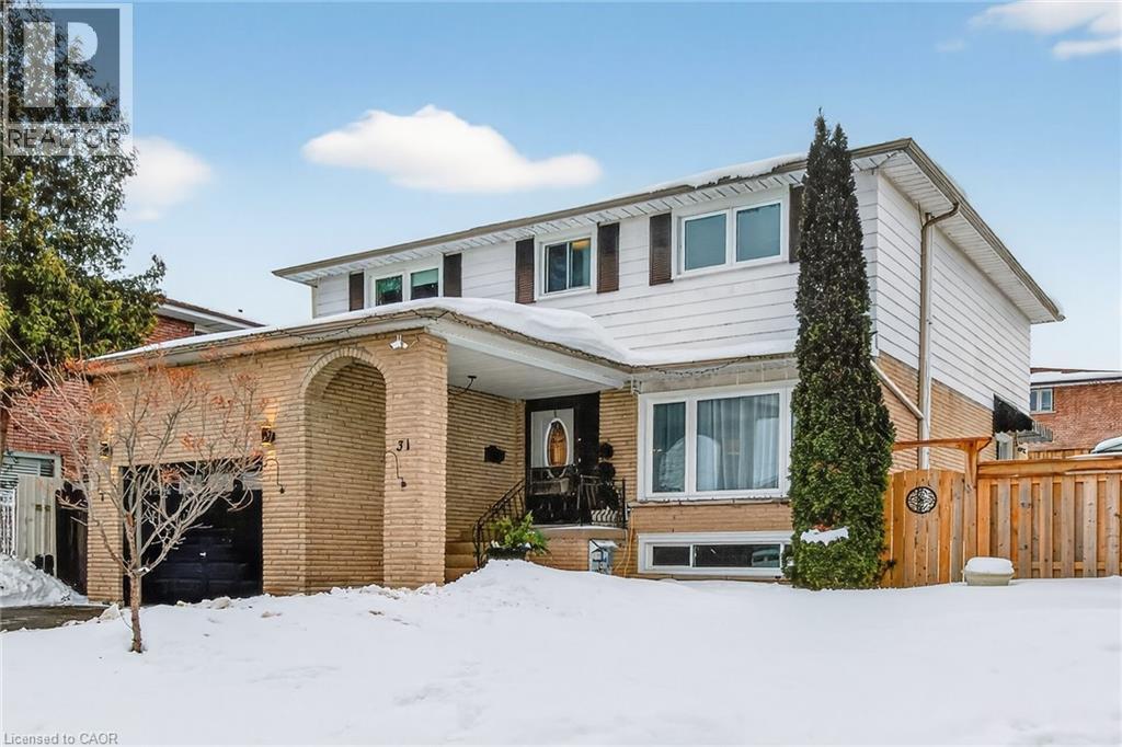 31 MAYNARD Street, Hamilton, Ontario