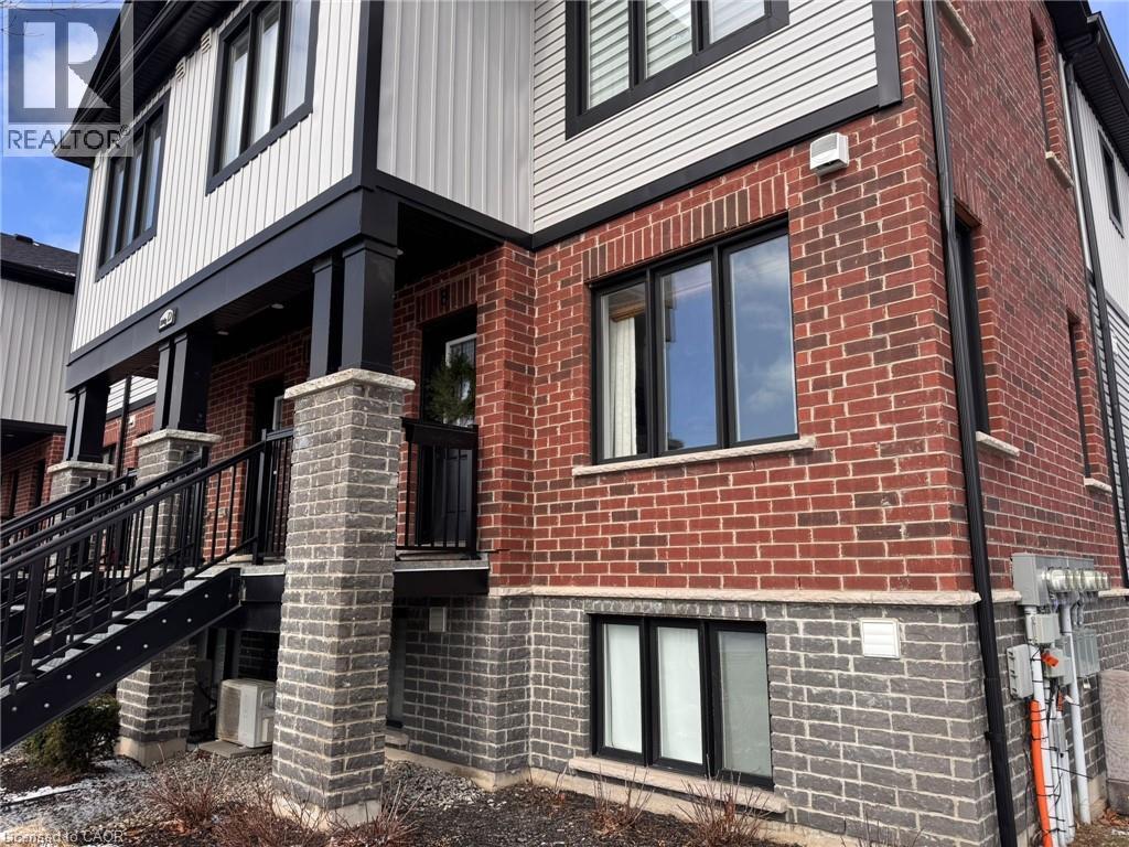 160 ROCHEFORT Street Unit# D8, Kitchener, Ontario