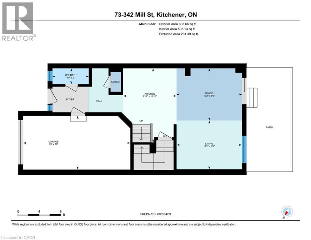 342 Mill Street, Kitchener, Ontario  N2M 0A4 - Photo 29 - 40818836