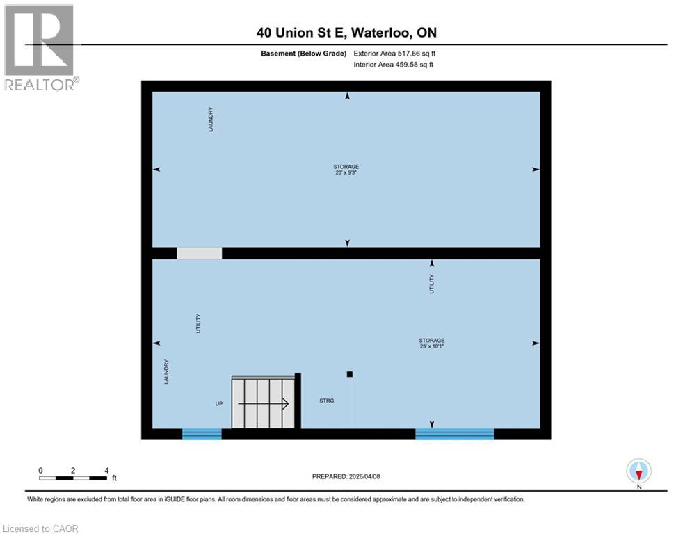 40 Union Street E, Waterloo, Ontario  N2J 1B7 - Photo 36 - 40810425