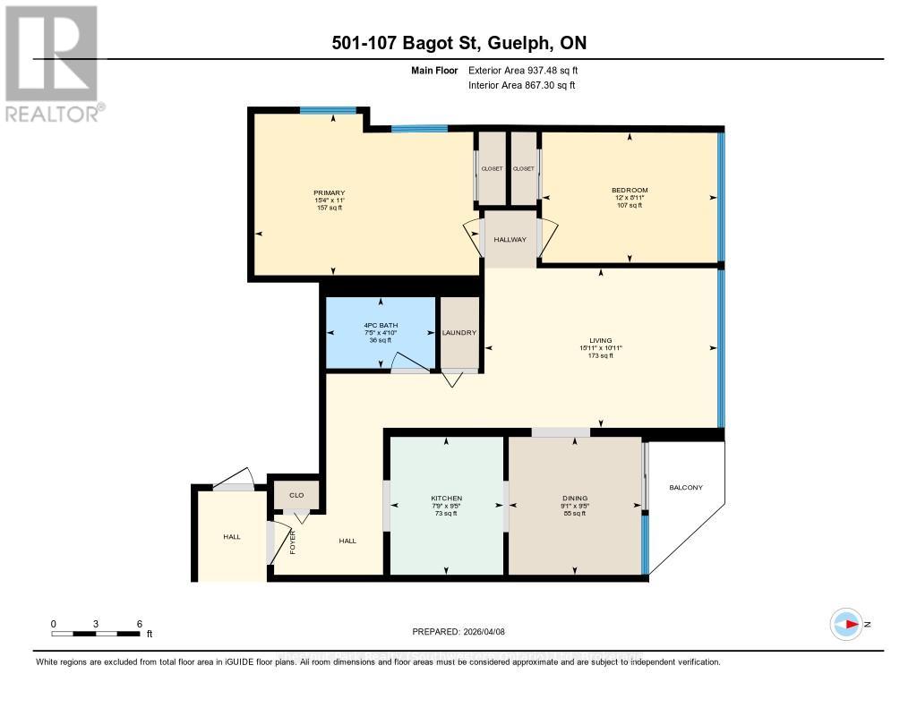 501 - 107 Bagot Street, Guelph, Ontario  N1H 8H5 - Photo 6 - X12975168