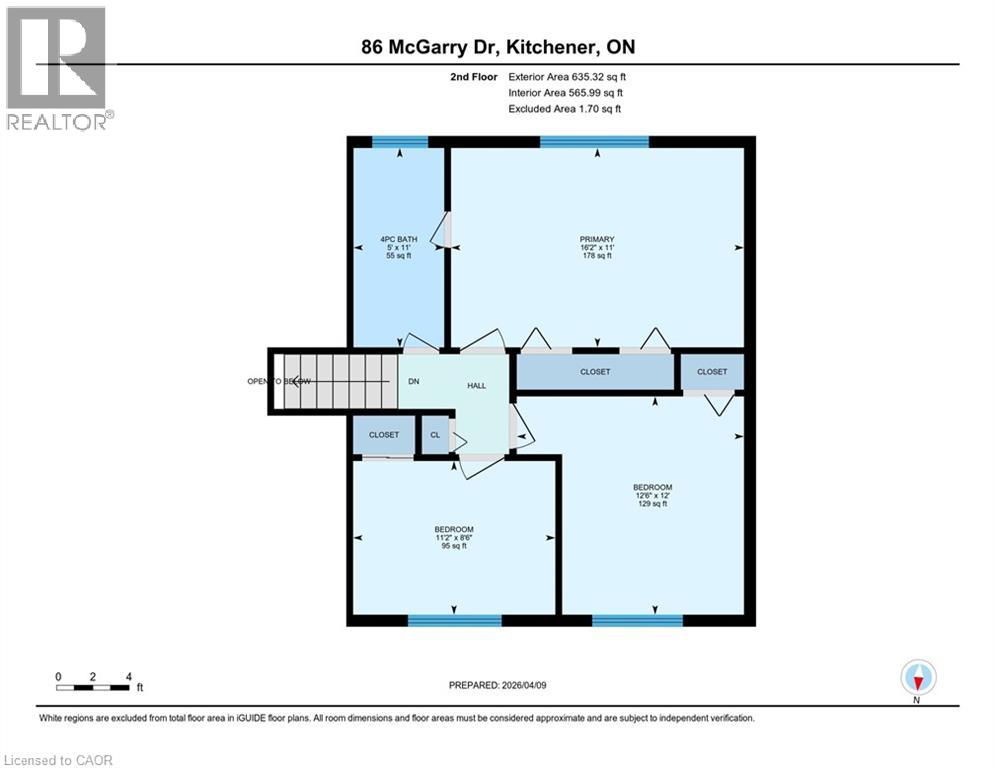 86 Mcgarry Drive, Kitchener, Ontario  N2N 1A4 - Photo 45 - 40817228