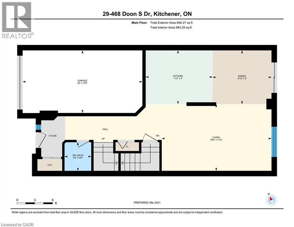 468 Doon South Drive Unit# 29, Kitchener, Ontario  N2P 0A2 - Photo 17 - 40819401