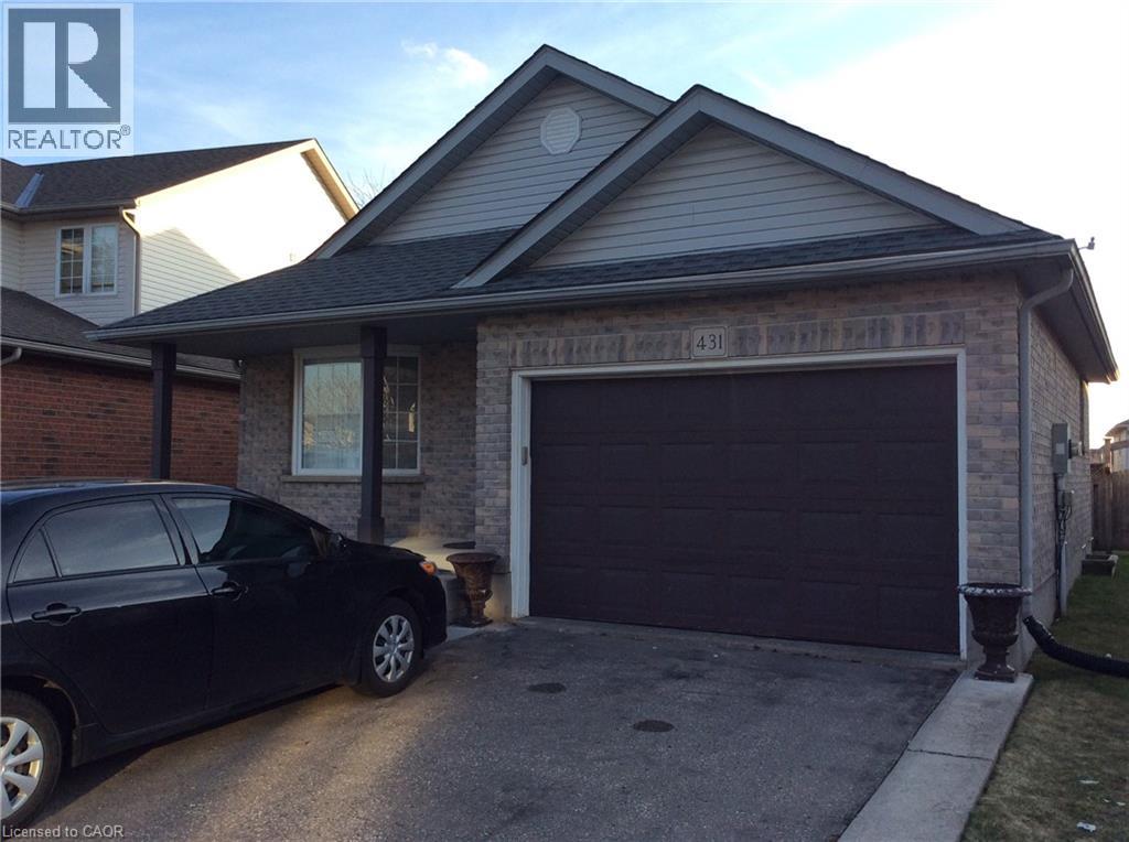 431 LAUSANNE Crescent, Waterloo, Ontario