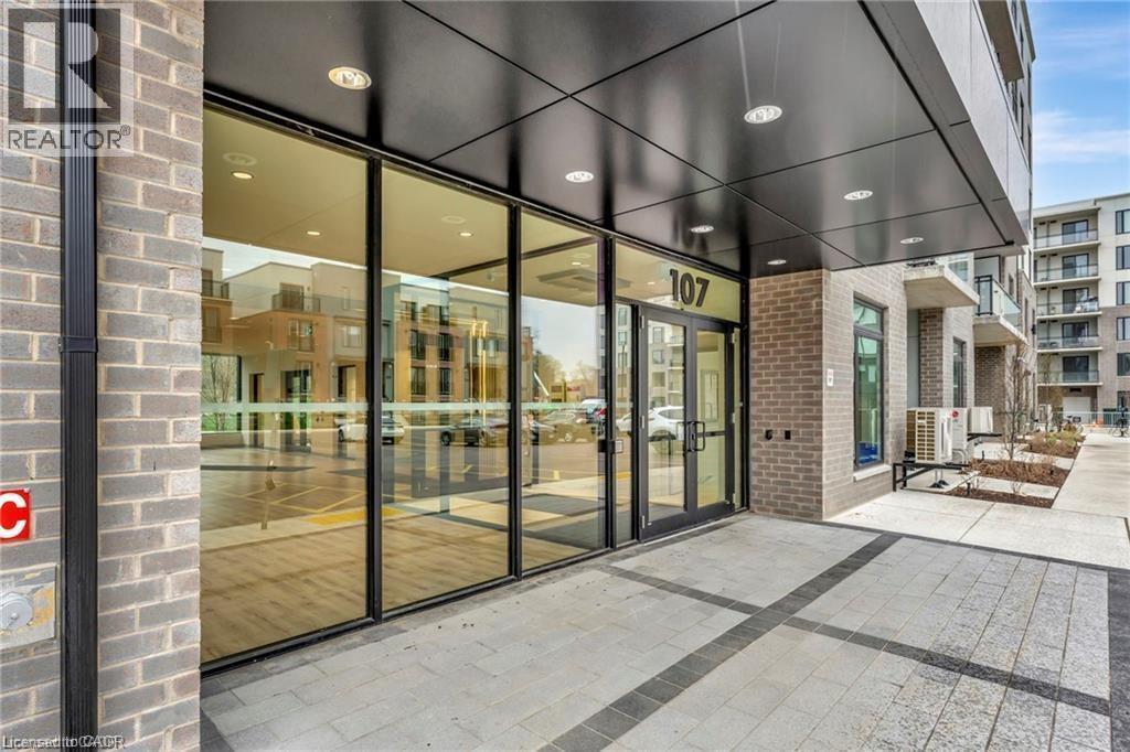 107 ROGER Street Unit# 516, Waterloo, Ontario