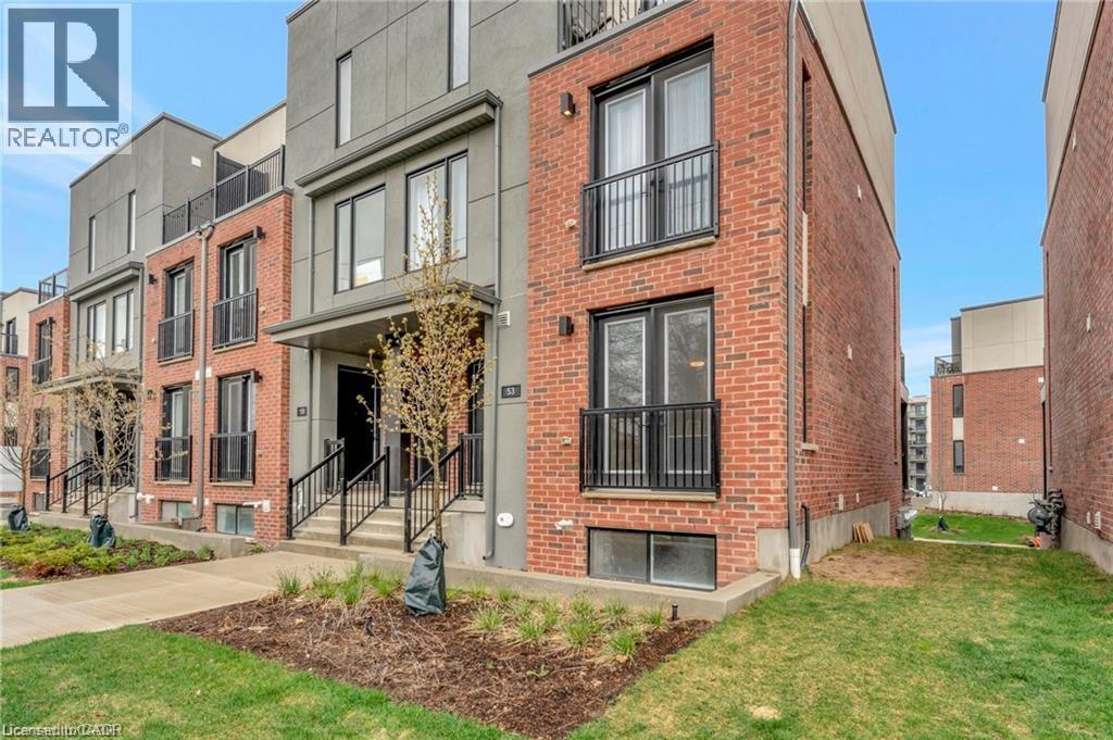 99 ROGER Street Unit# 53, Waterloo, Ontario