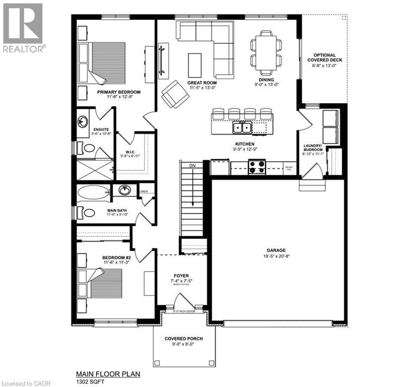 218 Bridge Crescent, Minto, Ontario  N0G 2P0 - Photo 8 - 40810483