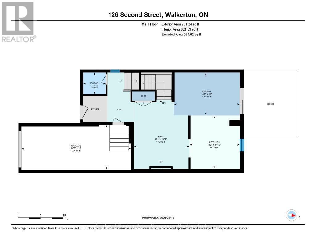 126 Second Street, Brockton, Ontario  N0G 2V0 - Photo 45 - X12984656