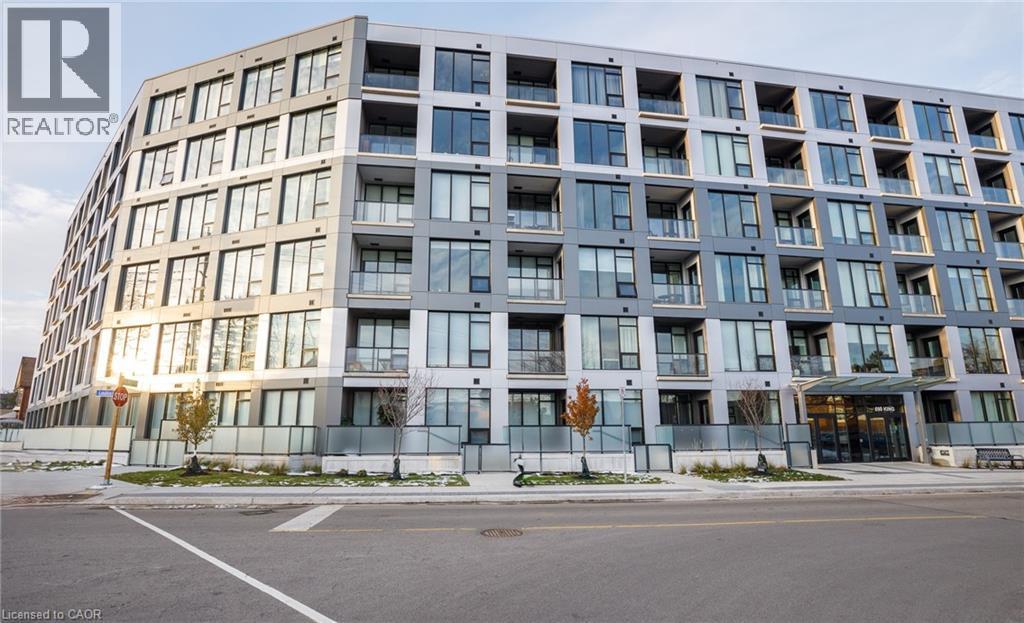690 KING Street W Unit# 222, Waterloo, Ontario