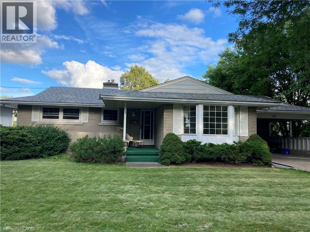 173 WASHINGTON Avenue, Waterloo, Ontario