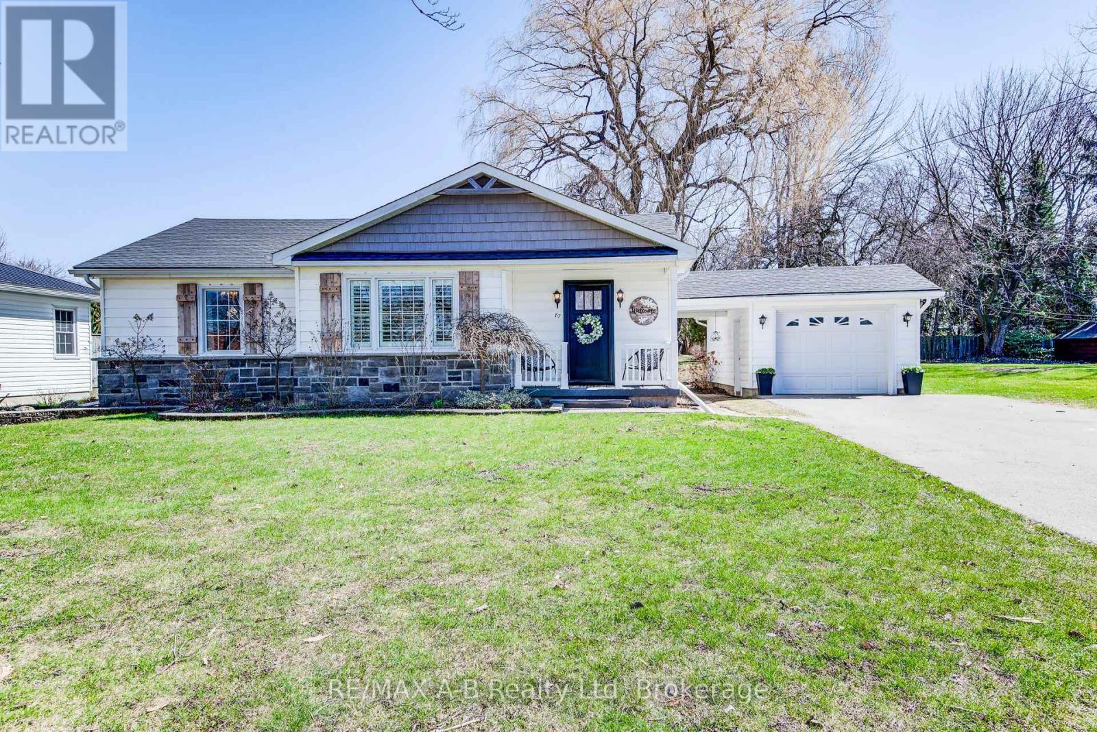 87 WILTON STREET, East Zorra-Tavistock, Ontario