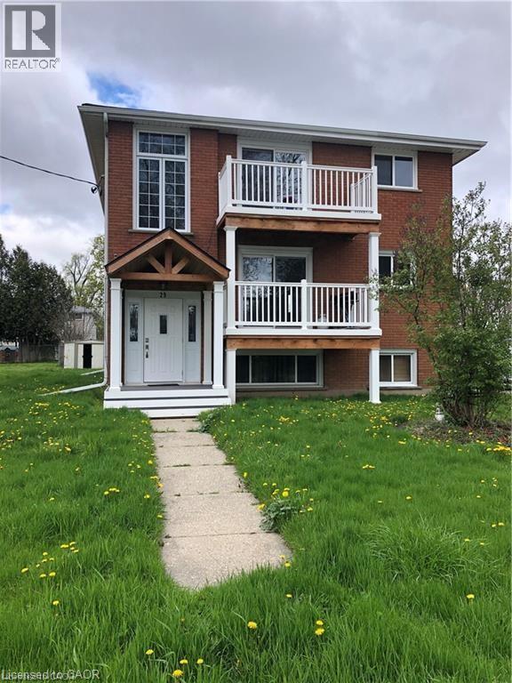 29 PONTIAC Street Unit# UPPER, Brantford, Ontario
