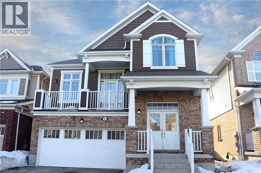 31 SOFITEL Drive, Kitchener, Ontario