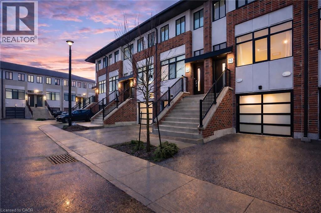 59 MARKLE Crescent, Ancaster, Ontario