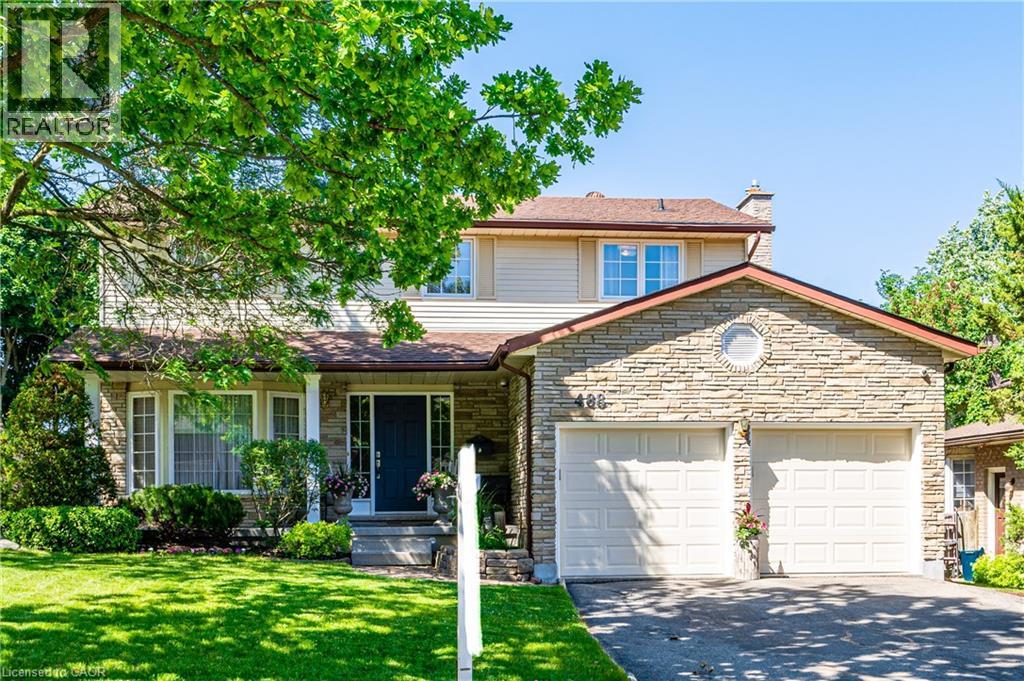 488 HEATHER HILL Place, Waterloo, Ontario