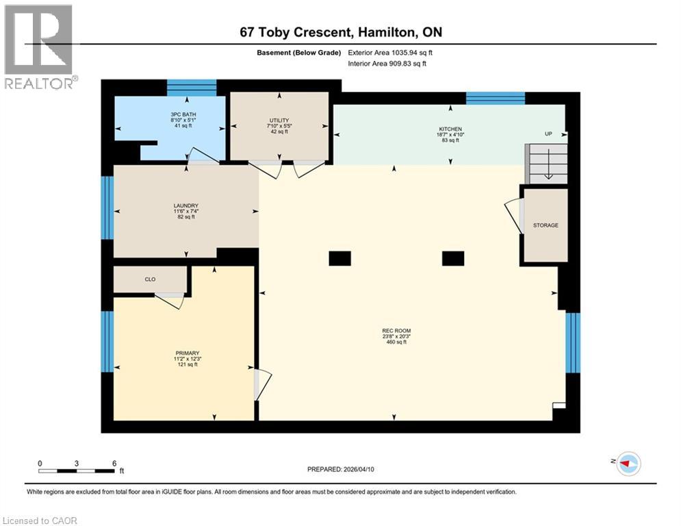 67 Toby Crescent, Hamilton, Ontario  L8T 2N9 - Photo 45 - 40820060