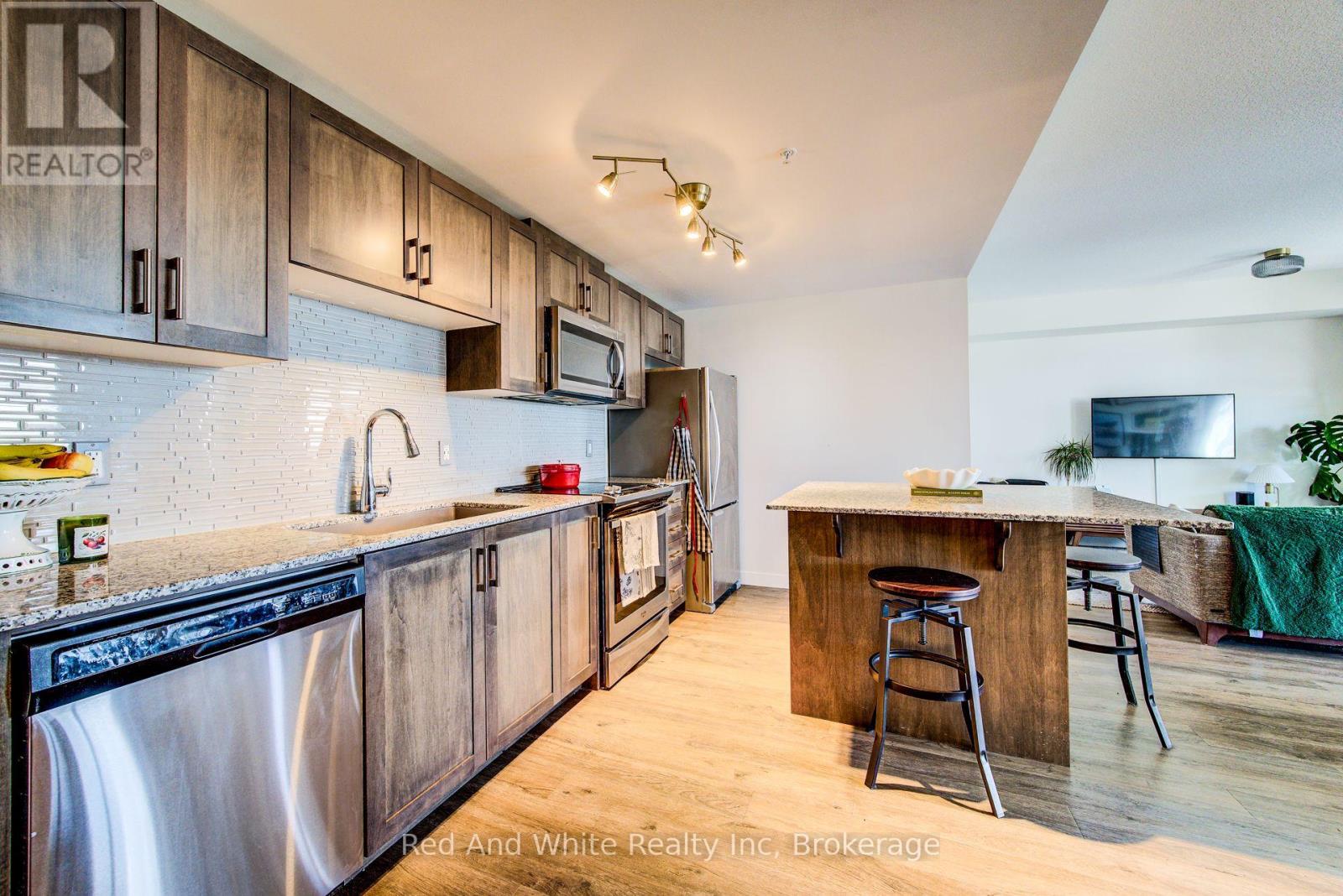 407 - 175 Commonwealth Street, Kitchener, Ontario  N2E 0H4 - Photo 6 - X12991418