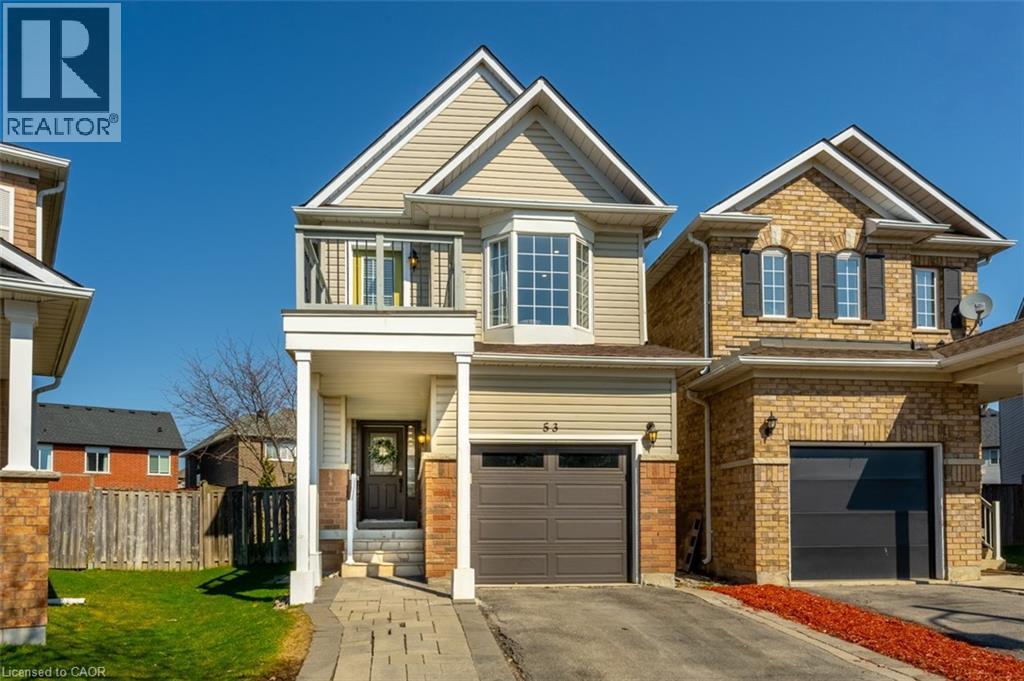 53 DILLS Crescent, Milton, Ontario