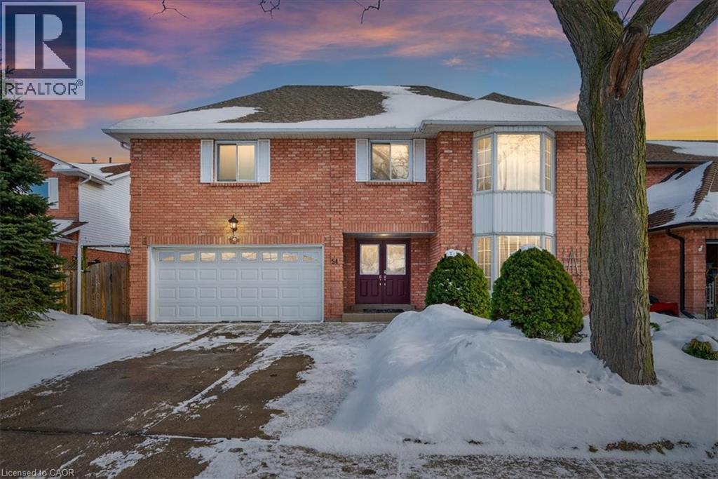 54 GOLDCREST Drive, Stoney Creek, Ontario
