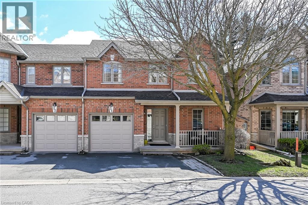 25 HAMILTON Street S Unit# 31, Waterdown, Ontario