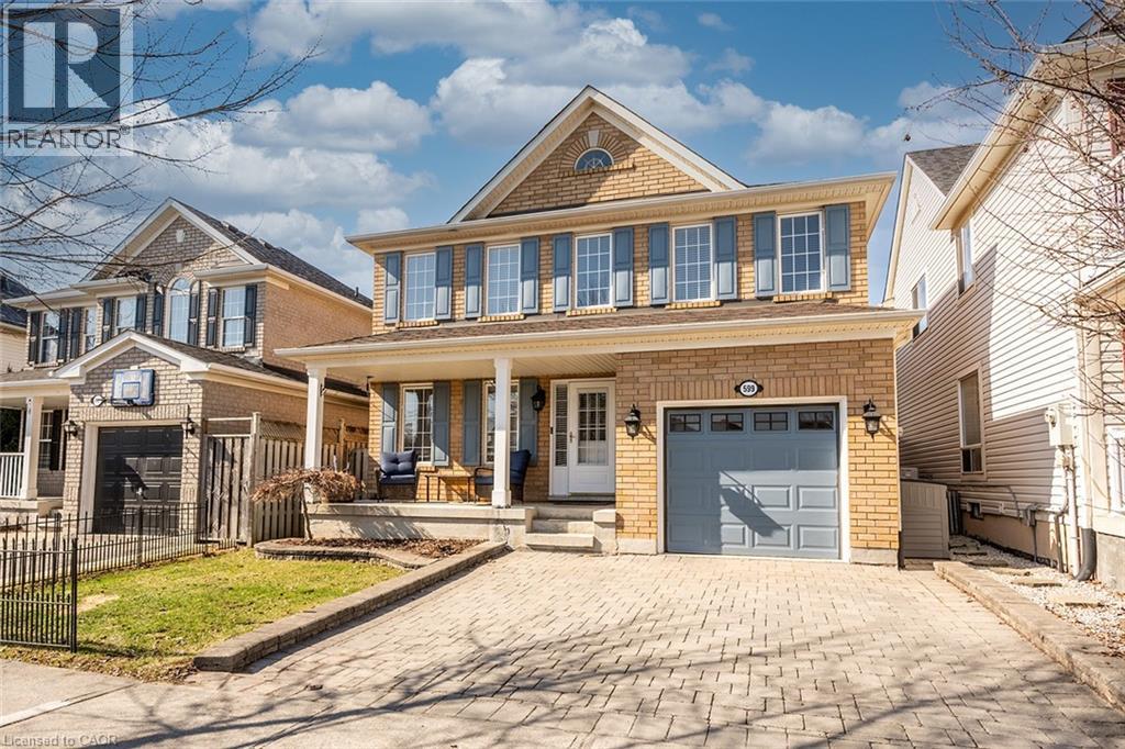 599 CAVERHILL Crescent, Milton, Ontario
