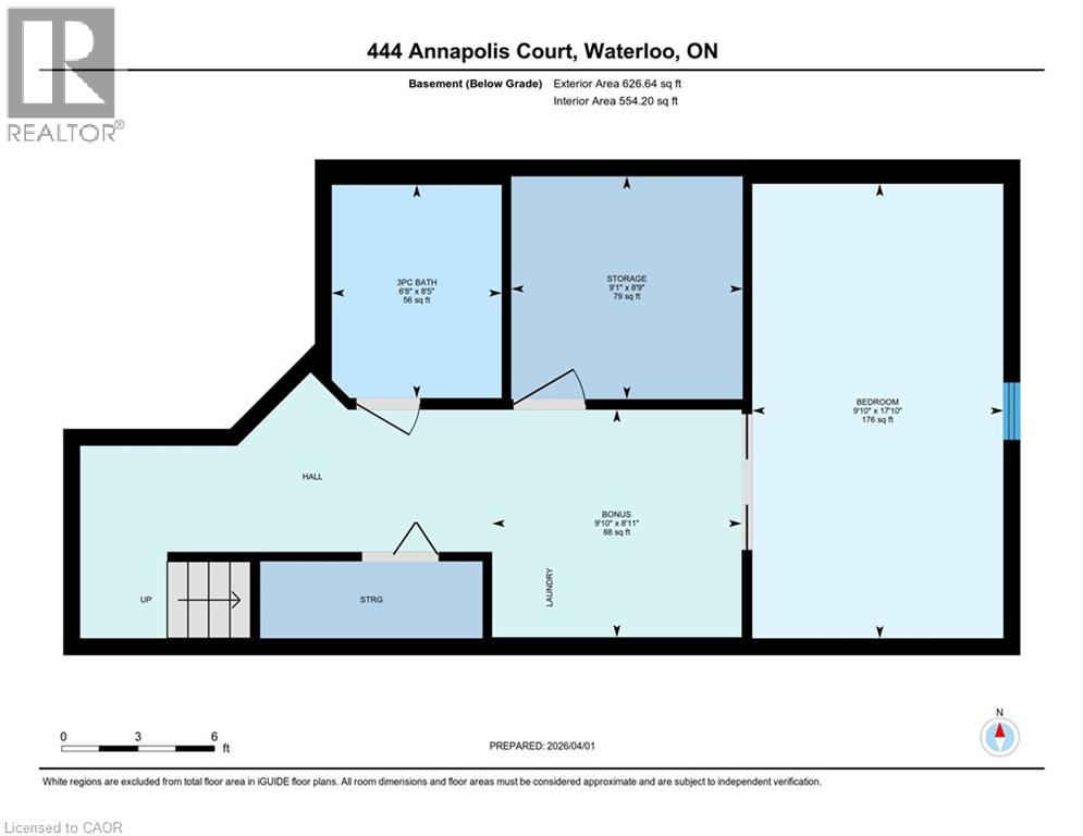 444 Annapolis Court, Waterloo, Ontario  N2K 4E7 - Photo 41 - 40803259